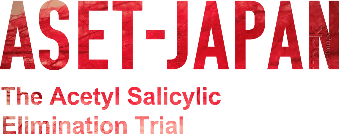 ASET-JAPAN The Acetyl Salicylic Elimination Trial